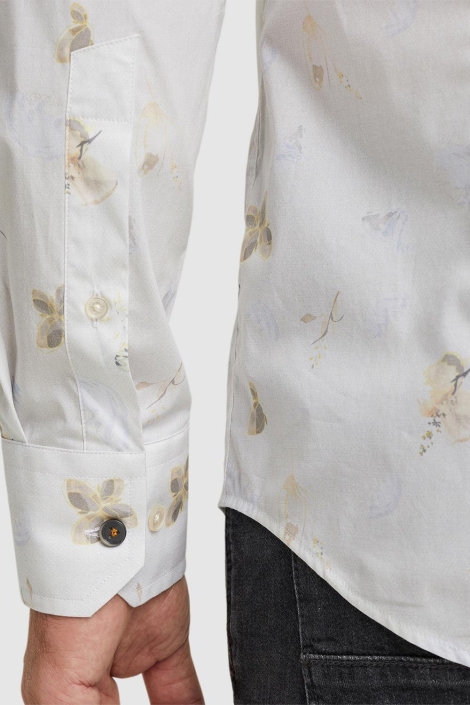 Vanguard long sleeve shirt print on fine po